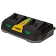 VITO - Tondeuse à gazon 40V -2 Batteries lithium 4.0Ah Chargeur Double Moteur Brushless 600m2 VITO - vignette