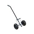 INTEC - Desherbeur thermique à gaz 19.5KW Chalumeau gaz Bruleur 50mm + Tuyau 5 m + Chariot trolley à Roues Allumage piezo PROJECT - vignette