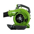VITO - Souffleur de feuilles 3en1 Aspirateur souffleur Broyeur thermique- 2T- 25.4Cm3 1CV SAC 40L VITO - vignette
