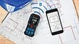 BOSCH - Télémètre laser BOSCH 0601072U01 - GLM 50-27 CG Bluetooth avec batterie Li-ion BA 3.7V 1.0Ah A - vignette