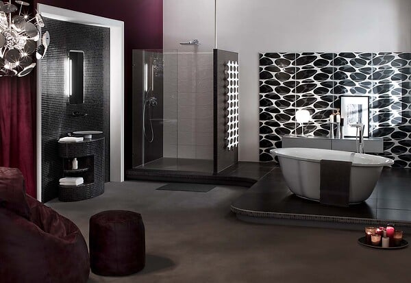 WEDI - Receveur de douche à carreler FUNDO PRIMO - Carré - Ecoulement excentré - Dimensions: 1500x1500x40mm - WEDI - large