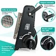 INTEC - Chauffage à Gaz Portable 1700W Fuego + 4 Cartouches Butane EN417 Piezo HSC ODS Anti-Basculement INTEC - vignette