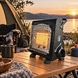INTEC - Chauffage à Gaz Portable 1700W Fuego – Chauffage gaz céramique pour extérieur, pêche, camping Anti-Basculement Fusible ODS INTEC - vignette