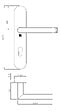 HERACLES - Ensemble sur plaques série JADE 1394 type clé I finition inox - HERACLES - B-INOX-SP16 - vignette