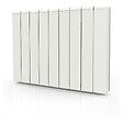 BATILEC - BATILEC - Radiateur connecté à inertie en aluminium ZILO WiFi 2000 W - vignette