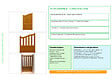 GD MENUISERIES - Portillon En Bois Ajouree Traverse Droit L1m x H1,50 (sans quincaillerie) - vignette