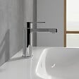VILLEROY & BOCH - Architectura Mitigeur Monocommande pour Lavabo, sans vidage, Chrome (TVW10300400161) - vignette