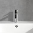 VILLEROY & BOCH - Architectura Mitigeur Monocommande pour Lavabo, sans vidage, Chrome (TVW10300400161) - vignette