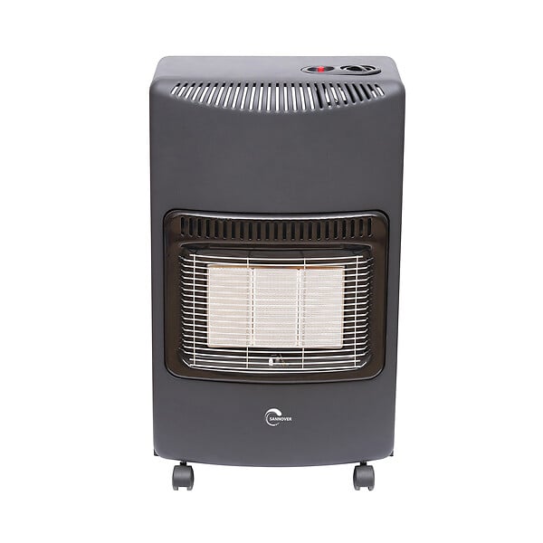 SANNOVER - Poêle à Gaz Infrarouge Loros Sannover 4200 W + Kit Complet NF - large