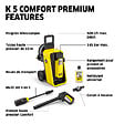 KARCHER - Nettoyeur haute pression K5 Comfort Premium - 2100W - 145bars - vignette