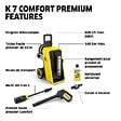 KARCHER - Nettoyeur haute pression K7 Comfort Premium - 3000W - 180 bars - vignette