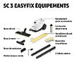 KARCHER - Nettoyeur vapeur SC3 EasyFix - 1900W - vignette