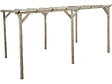 HABITAT ET JARDIN - Carport voiture en bois "Sunny" 3 x 5 m - vignette