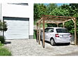 HABITAT ET JARDIN - Carport voiture en bois "Sunny" 3 x 5 m - vignette