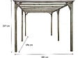 HABITAT ET JARDIN - Carport voiture en bois "Sunny" 3 x 5 m - vignette