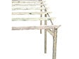 HABITAT ET JARDIN - Carport voiture en bois "Sunny" 3 x 5 m - vignette