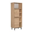 HABITAT ET JARDIN - Meuble de salle de bain en bois "ON10C" - 60 x 46 x 161 cm - Marron - vignette
