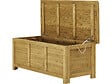 HABITAT ET JARDIN - Coffre de jardin "Gana" en bois - 125 x 60 x 55 cm - Marron - vignette