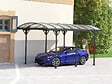 HABITAT ET JARDIN - Carport voiture "Protector" - 15m² - 5.05 x 3 x 2,3 m - vignette