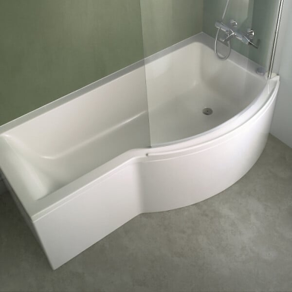 IDEAL STANDARD - IDEAL STANDARD Baignoire Connect air 170 X 80 avec Pare Bain asymétrique droite - large