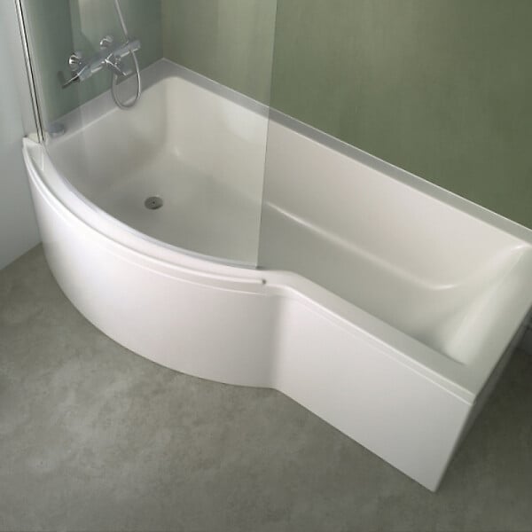 IDEAL STANDARD - IDEAL STANDARD Baignoire Connect air 150 X 80 avec Pare Bain asymétrique gauche - large