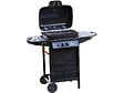 HABITAT ET JARDIN - Barbecue gaz "Festa 5" - 5 brûleurs dont 1 latéral - 12.9 Kw- Noir - vignette