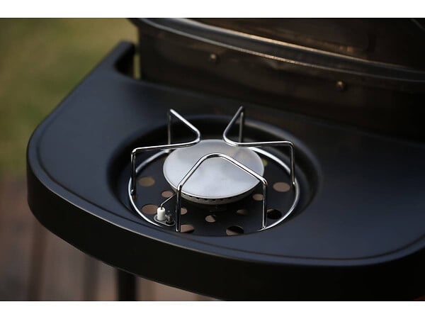 HABITAT ET JARDIN - Barbecue gaz "Festa 5" - 5 brûleurs dont 1 latéral - 12.9 Kw- Noir - large