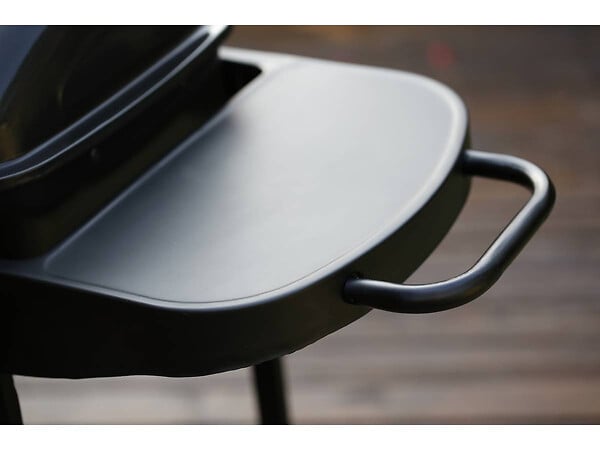 HABITAT ET JARDIN - Barbecue gaz "Festa 5" - 5 brûleurs dont 1 latéral - 12.9 Kw- Noir - large