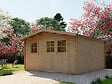 HABITAT ET JARDIN - Abri de jardin bois "Belval" - 18,75 m² - 28 mm - vignette