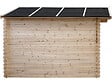 HABITAT ET JARDIN - Abri de jardin en bois 14m² "Oz" - 388 x 298 x 225 cm - 28 mm - vignette