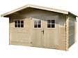 HABITAT ET JARDIN - Abri jardin bois - 19,72 m² - 4.64 x 4.25 x 2,32 m - 28 mm - vignette