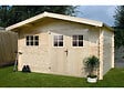 HABITAT ET JARDIN - Abri jardin bois - 19,72 m² - 4.64 x 4.25 x 2,32 m - 28 mm - vignette