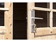 HABITAT ET JARDIN - Abri de jardin bois "Alex" - 20.20 m² - 4.80 x 4.00 x 2.39 m - 28 mm - vignette