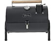 HABITAT ET JARDIN - Barbecue charbon de bois portable "Captain" - 42 x 27 x 43 cm - Noir - vignette