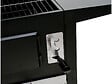 HABITAT ET JARDIN - Barbecue charbon de bois "Vicomte" - 92.5 x 46 x 123 cm - vignette