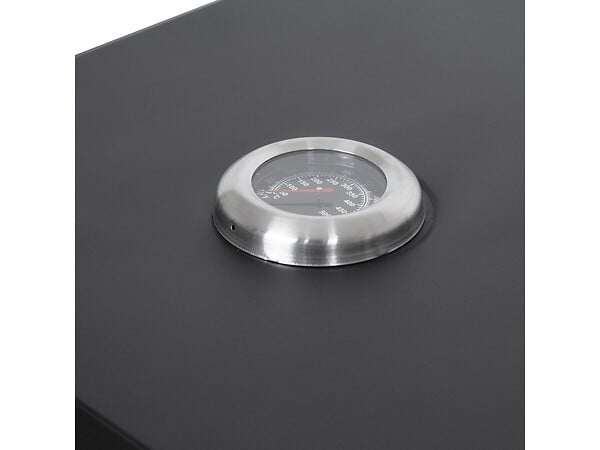 HABITAT ET JARDIN - Four à pizza pour barbecue "Pizzello" - 40 x 35 x 28 cm - Noir - large