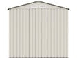 HABITAT ET JARDIN - Abri de jardin métal "Nebraska" - 2.71 m² - Beige/gris anthracite - vignette