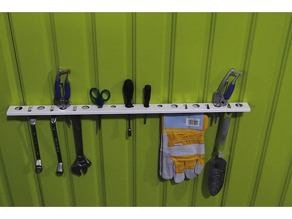 HABITAT ET JARDIN - Étagère pour Abri - outils 70 x 5 cm - large