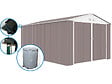 HABITAT ET JARDIN - Garage métal "Nevada" - 18,56m² avec gouttière et récupérateur d'eau - vignette