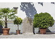 HABITAT ET JARDIN - Fontaine "ROSEAU" - en pierre reconstituée - 62 x 42 x 93 cm - vignette