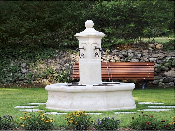 HABITAT ET JARDIN - Fontaine "Vincennes" - 1.90 x 1.80 m - large