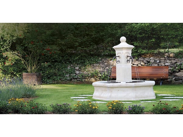 HABITAT ET JARDIN - Fontaine "Vincennes" - 1.90 x 1.80 m - large