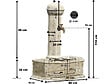 HABITAT ET JARDIN - Fontaine "Provence" - 0.86 x 0.51 x 1.13 m - vignette