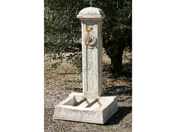 HABITAT ET JARDIN - Fontaine "Longchamp" - 0.50 x 0.47 x 1.03 m - large