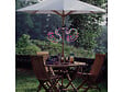 HABITAT ET JARDIN - Eclairage de jardin "Umbrella" pour parasol - Enceinte arceau - vignette
