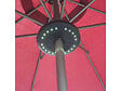 HABITAT ET JARDIN - Eclairage de jardin "Umbrella" pour parasol - Enceinte arceau - vignette