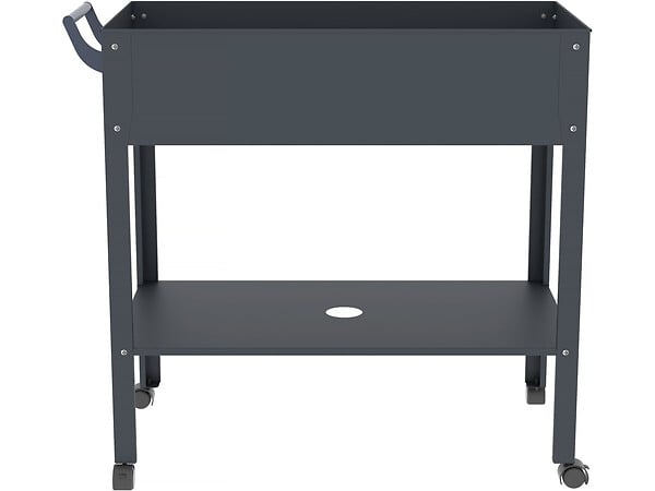 HABITAT ET JARDIN - Table de rempotage "Hibiscus" - 82 x 43 x 83 cm - Anthracite - large