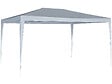 HABITAT ET JARDIN - Tonnelle de jardin "Natacha 4" - 12 m² - 3 x 4 m - Blanc - vignette