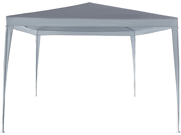 HABITAT ET JARDIN - Tonnelle de jardin "Natacha 4" - 12 m² - 3 x 4 m - Blanc - large