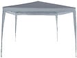 HABITAT ET JARDIN - Tonnelle de jardin "Natacha 4" - 12 m² - 3 x 4 m - Blanc - vignette
